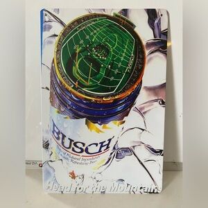 Busch Light - Busch Beer Metal Sign - Man Cave - Wall Art Bar Ware Miller Litr